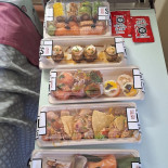 Shari Sushi Bar Nourriture