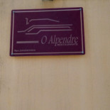 Alpendre Speisekarte