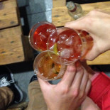 Bea's Tostas drink