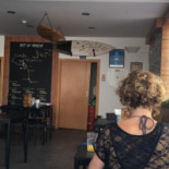 Bea's Tostas inside