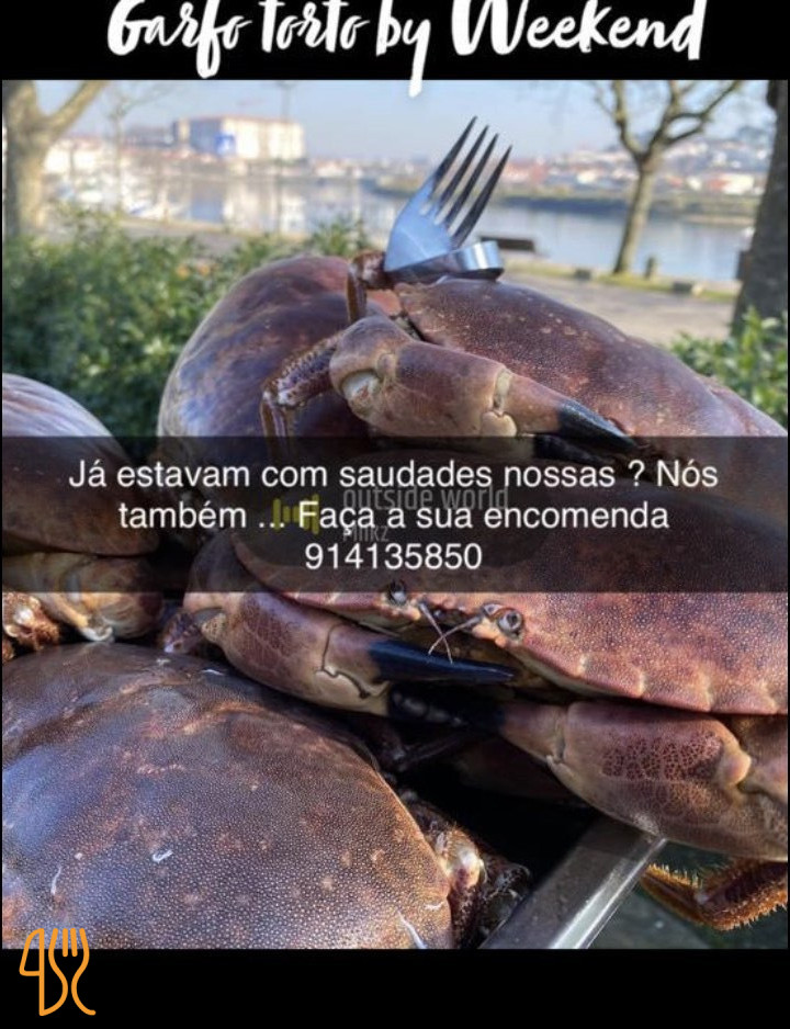 Garfo Torto O Carta