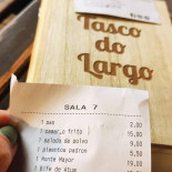 Tasco Do Largo menu
