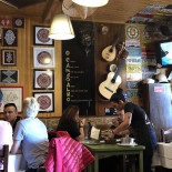 O Cangalho À l'intérieur