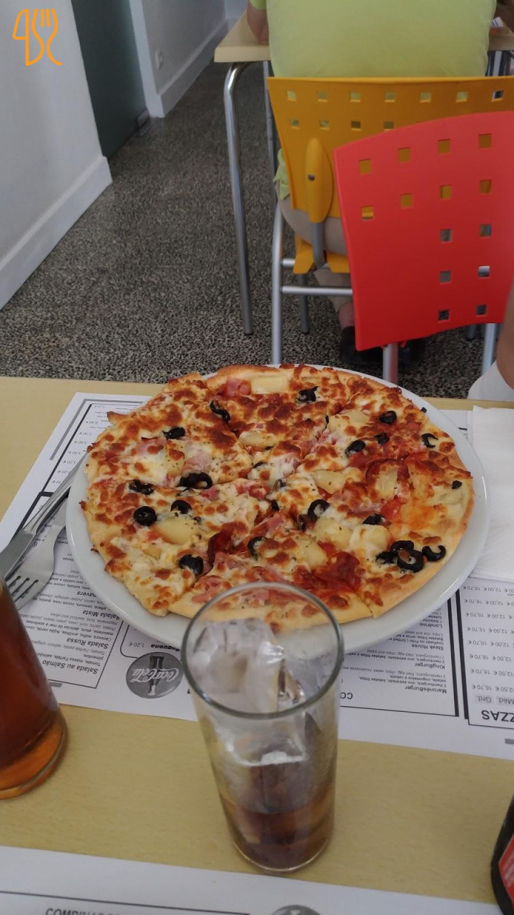 Pizzaria O Outro Carta