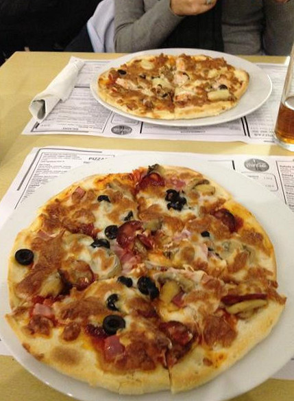 Pizzaria O Outro Comida