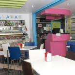 Pizzaria Austrália À l'intérieur