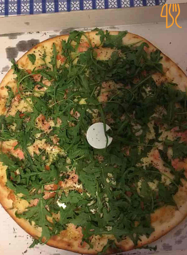 Divina Pizza Comida