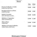 Taberna Do Miranda Carte