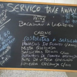 Vinho e Noz Speisekarte
