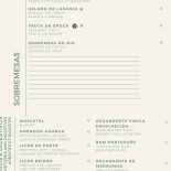 Espaco Vila Velha E Tapas Carte
