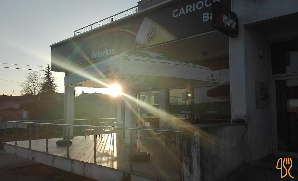 Café Carioca Extérieur
