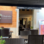 L'osteria À l'intérieur