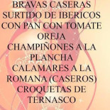 Churrasqueira Vpa, Lda. Carte