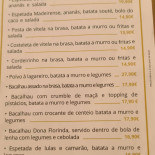 Divino Snack-bar Restaurante Carte