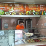 Kebab Cardápio