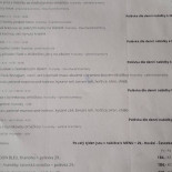 Kebab Cardápio