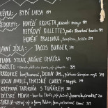 Divoký Bistro Cardápio