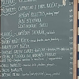 Divoký Bistro Cardápio