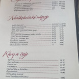 Hostinec Raduňka Cardápio