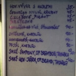 Hostinec Raduňka Cardápio