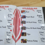 La Vendetta Cardápio
