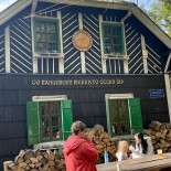 Chata Říp Exterior