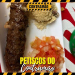 Contra Mão Nourriture