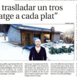 Les Pardines Cardápio
