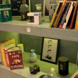 Tiny Cat Café Carte