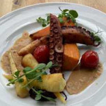 Viesnica Un Restorans Aparjods Comida