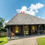 Viesnica Un Restorans Aparjods Exterior