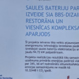 Viesnica Un Restorans Aparjods Cardápio