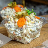 Bucefāls Comida