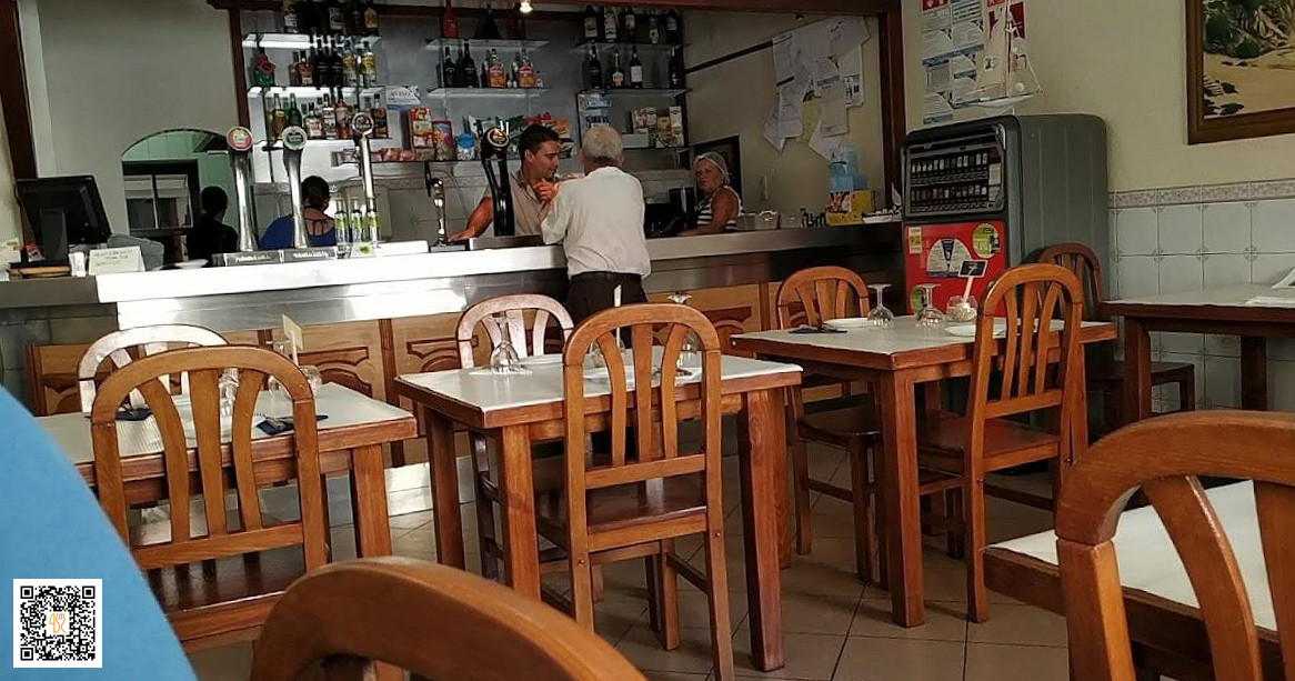O Rossio À l'intérieur