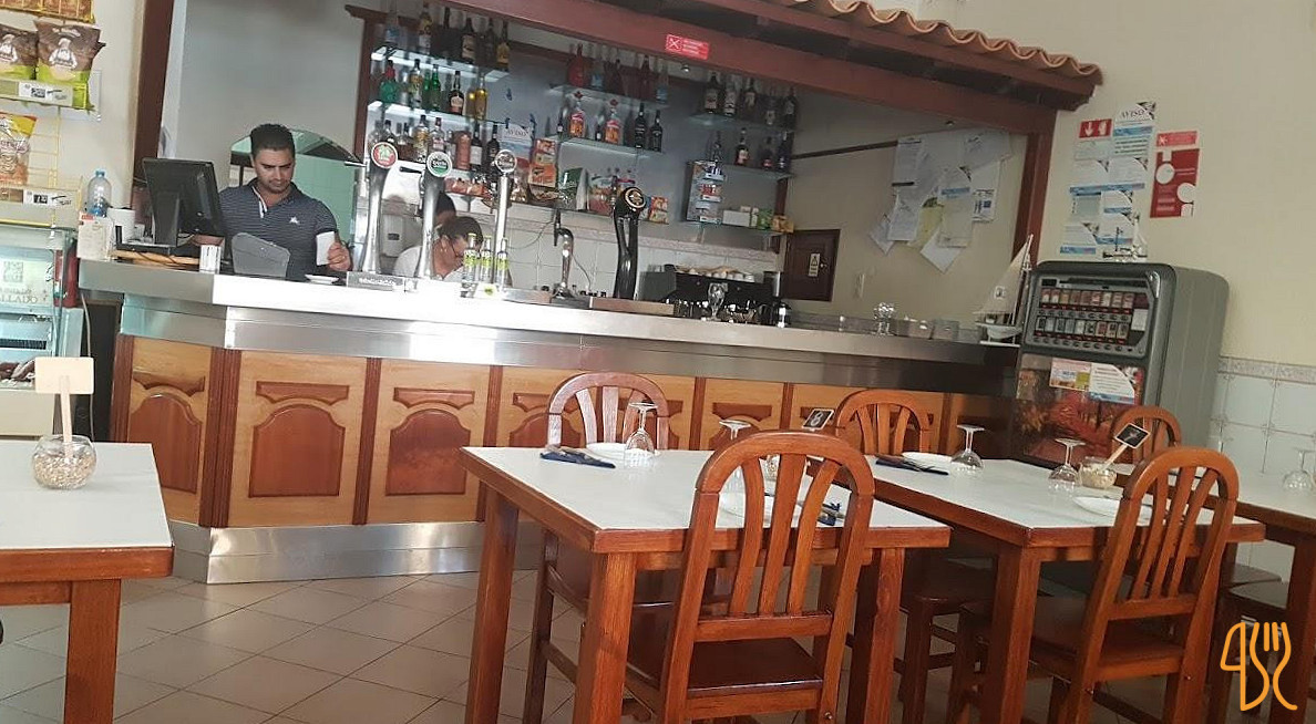 O Rossio À l'intérieur