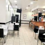 Café Garrett À l'intérieur