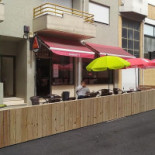 Café Garrett Extérieur