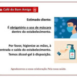 Café Do Bom Amigo Carte