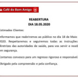 Café Do Bom Amigo Carte