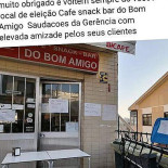 Café Do Bom Amigo Extérieur