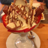 Crepe Mania Rio Tinto drink