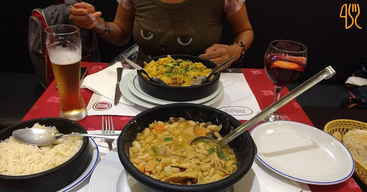 Baju Nourriture