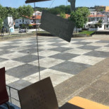 Café Da Praça Extérieur
