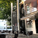 Café Da Praça Extérieur