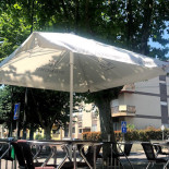 Café Da Praça Extérieur