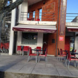 Café Da Praça Extérieur