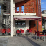 Café Da Praça Extérieur