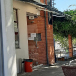 Café Da Praça Extérieur