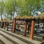 Café Da Praça Extérieur