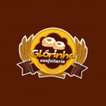 Glorinha Café Logo
